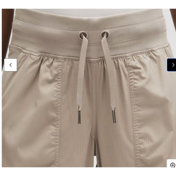 Lulu Lemon Dance Studio Mid-Rise Joggers Pants| Warm Ash Gray, Tan| Size 2 | NWT - Picture 3 of 8